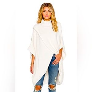 Free People Cocoon wrap sweater